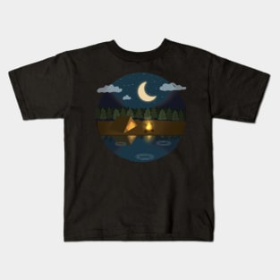 Camping Kids T-Shirt